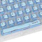Custom Keycaps - Cartoon Blue