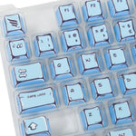 Custom Keycaps - Cartoon Blue