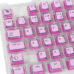 Custom Keycaps - Cartoon Pink
