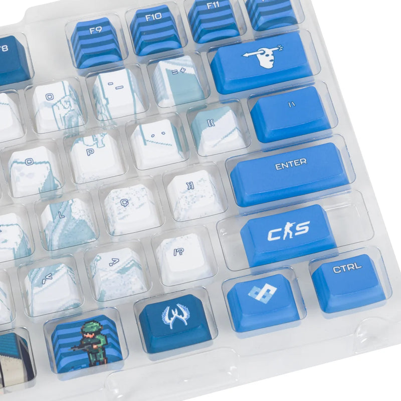 Keycaps Counter Strike 2 - Train