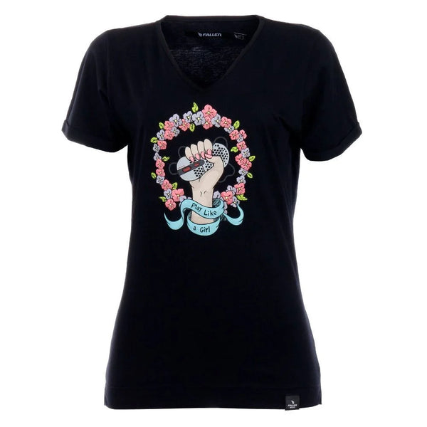 Babylook Fallen T-Shirt - Play Like A Girl