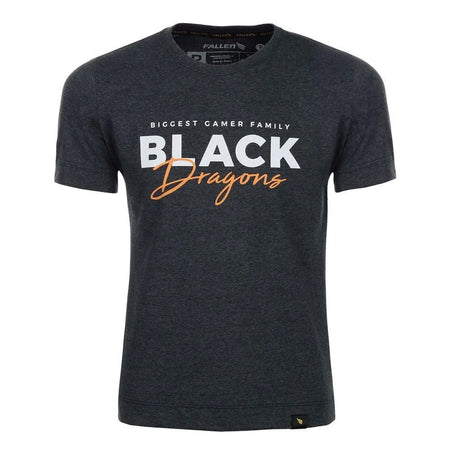 Black Dragons T-Shirt - Biggest Gamer Family