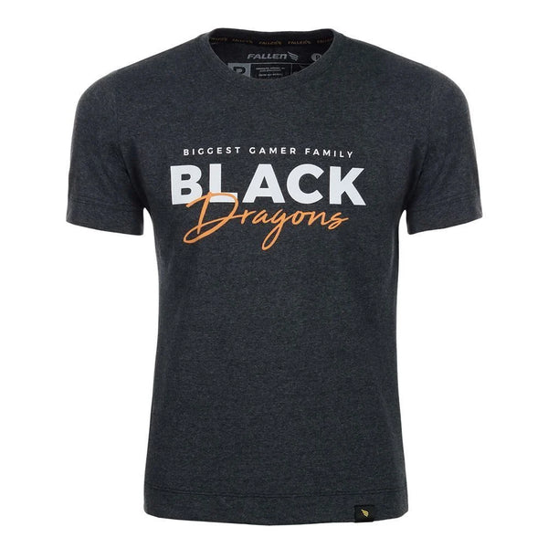 Black Dragons T-Shirt - Biggest Gamer Family