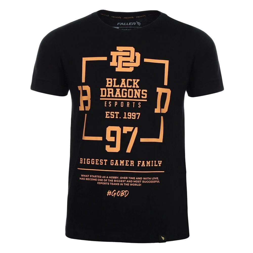 Black Dragons T-Shirt - Est 1997
