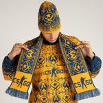 Scarf CS:GO Apollo Yellow e Blue