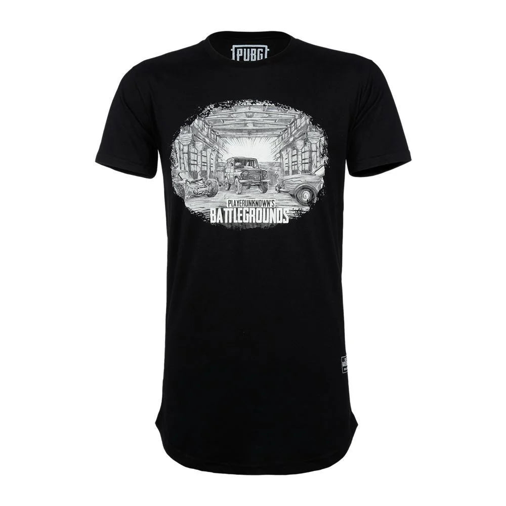 PUBG T-Shirt - Cars Longline