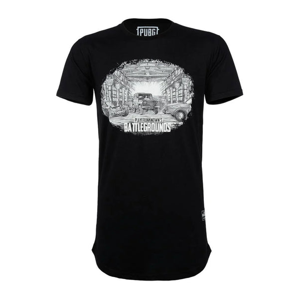 PUBG T-Shirt - Cars Longline