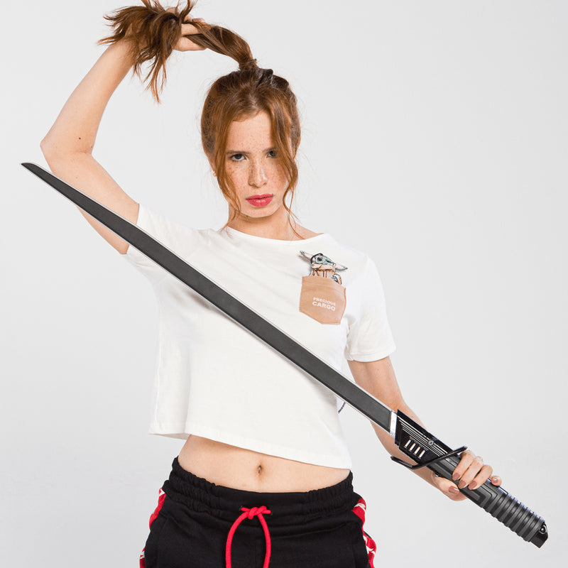 Cropped Star Wars - Grogu