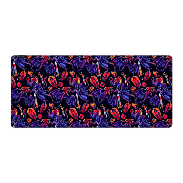 Mousepad Gamer Fallen Dota2 Dragon Set