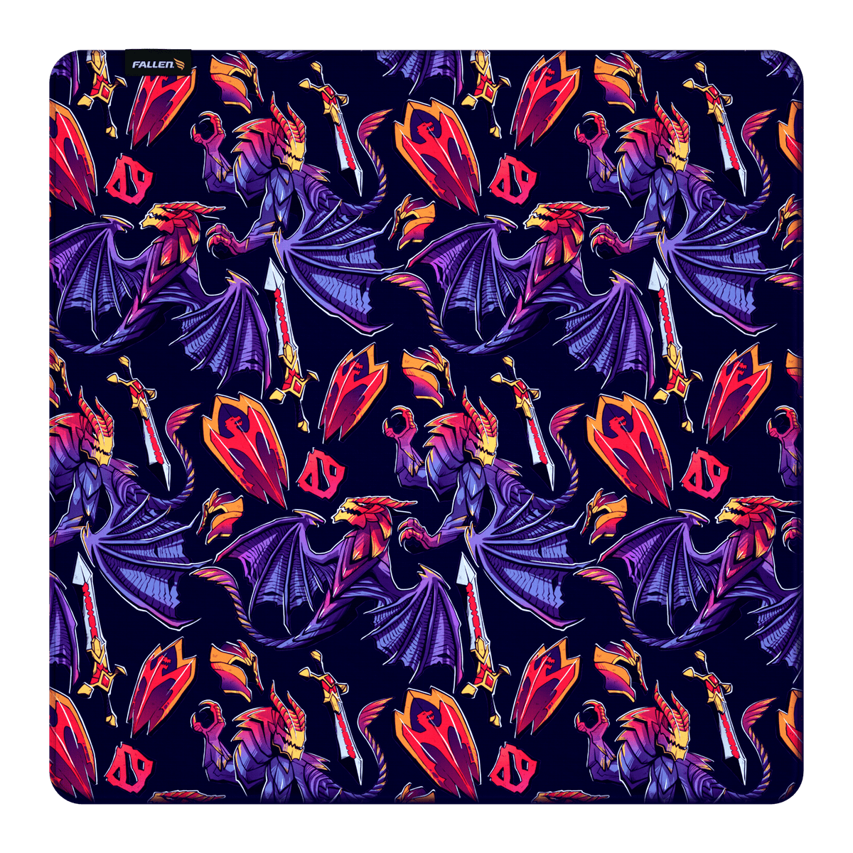 Mousepad Gamer Fallen Dota2 Dragon Set