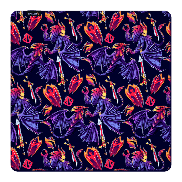 Mousepad Gamer Fallen Dota2 Dragon Set