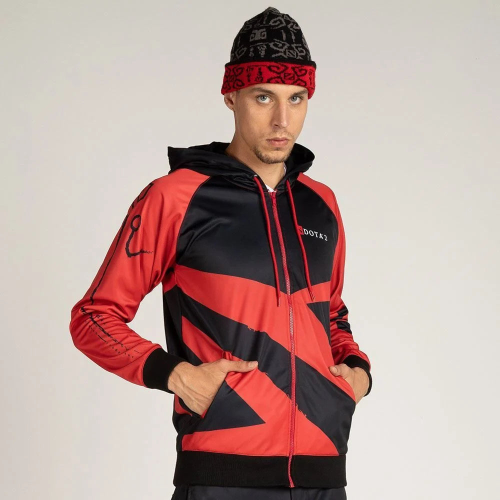 Jacket Helanca Dota2 Ancient Red
