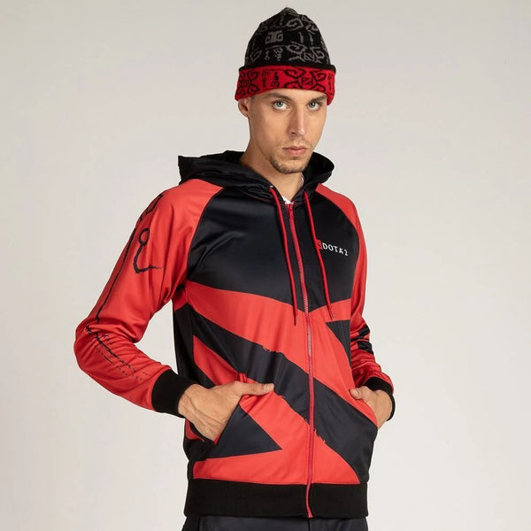 Jacket Helanca Dota2 Ancient Red