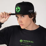 Imperial Cap Closed Curved Brim