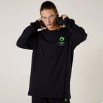 Imperial Long Sleeve T-Shirt - Black Columbus