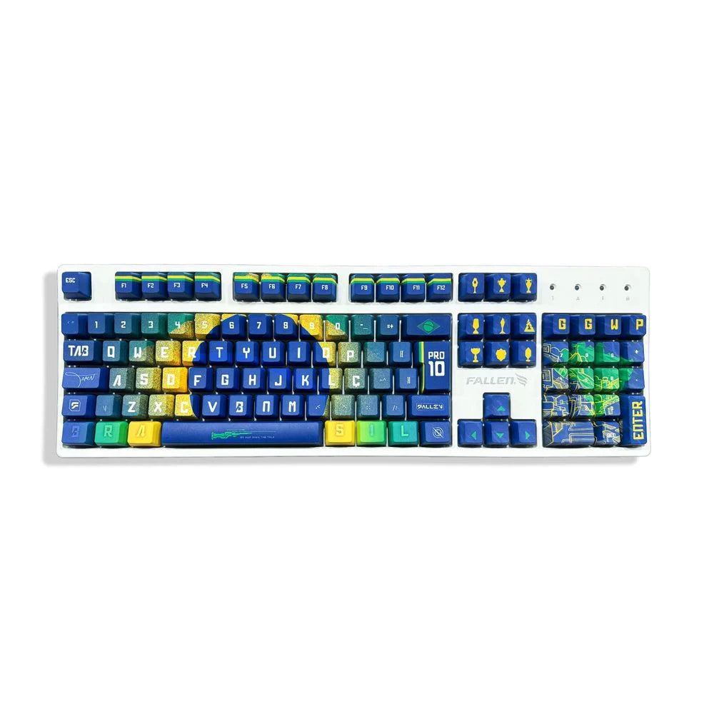 Custom Keycaps - Brazil 2025