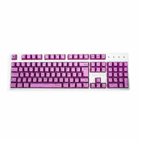 Custom Keycaps - Cartoon Pink