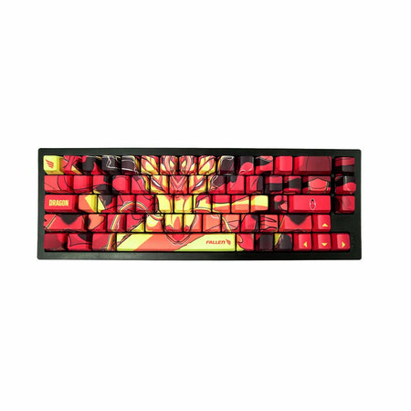 Custom Keycaps - Dragon