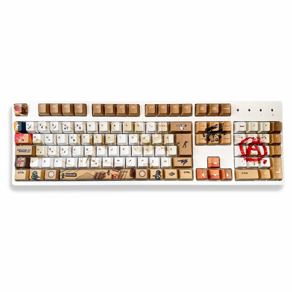 Keycaps Counter Strike 2 - Mirage