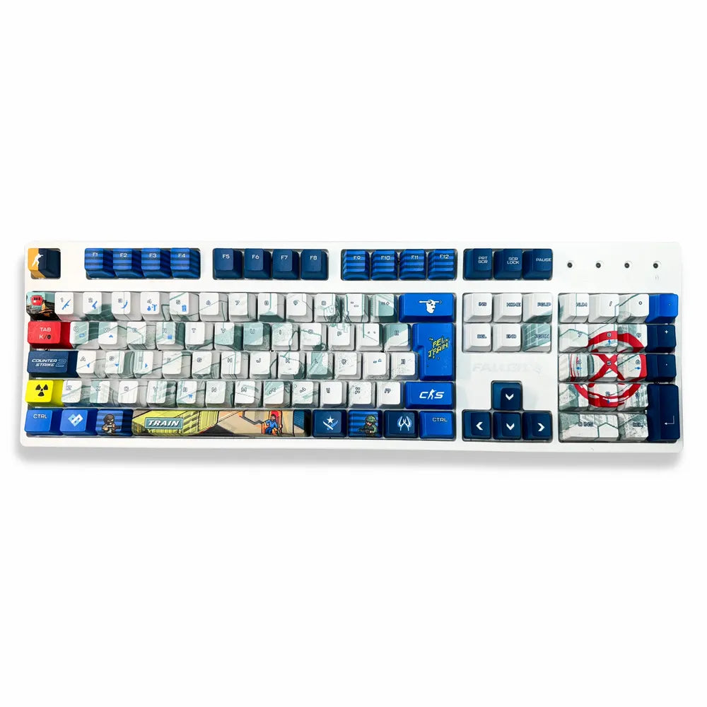 Keycaps Counter Strike 2 - Train
