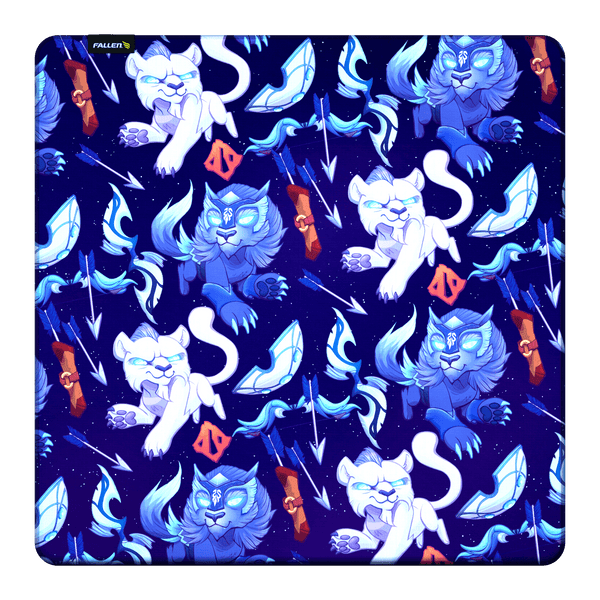 Mousepad Gamer Fallen Dota2 Lunar Set