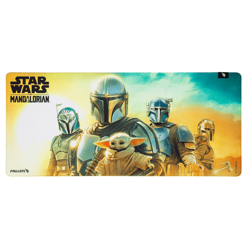 Mousepad Gamer Fallen Star Wars The Mandalorian
