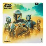 Mousepad Gamer Fallen Star Wars The Mandalorian