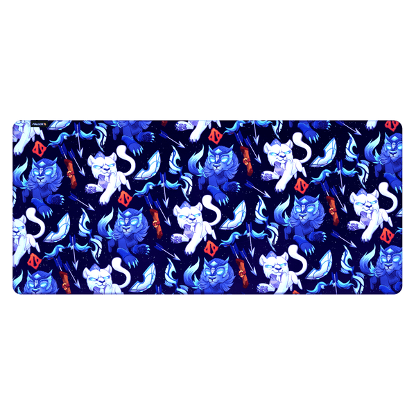 Mousepad Gamer Fallen Dota2 Lunar Set