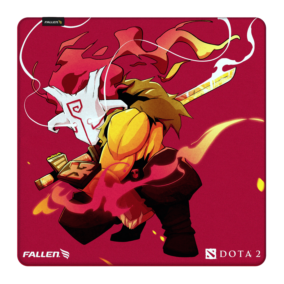 Mousepad Gamer Fallen Dota2 Omnislash