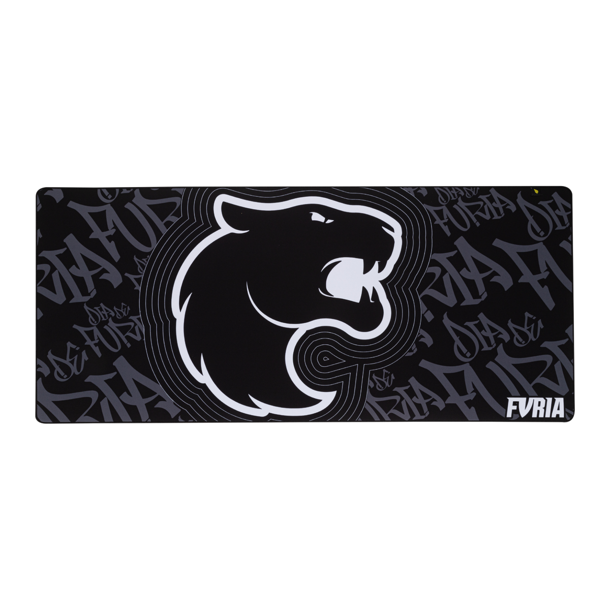 Mousepad Gamer Fallen Pro Pantera - Furia Edition