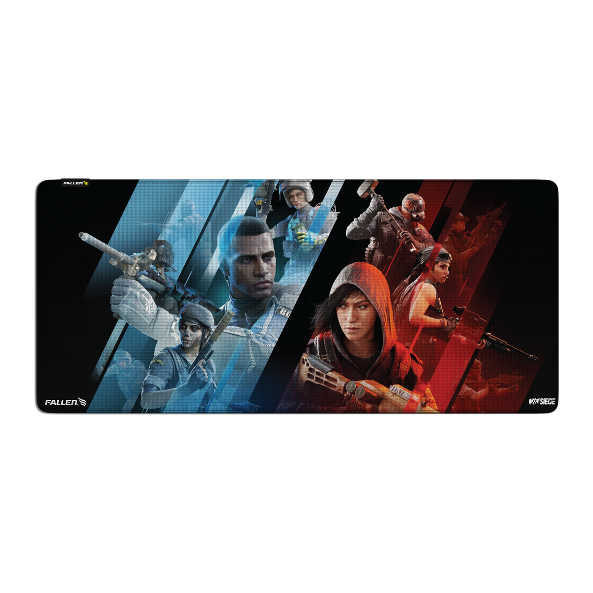 Fallen Rainbow Six Gamer Mousepad