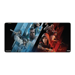 Fallen Rainbow Six Gamer Mousepad