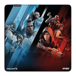 Fallen Rainbow Six Gamer Mousepad