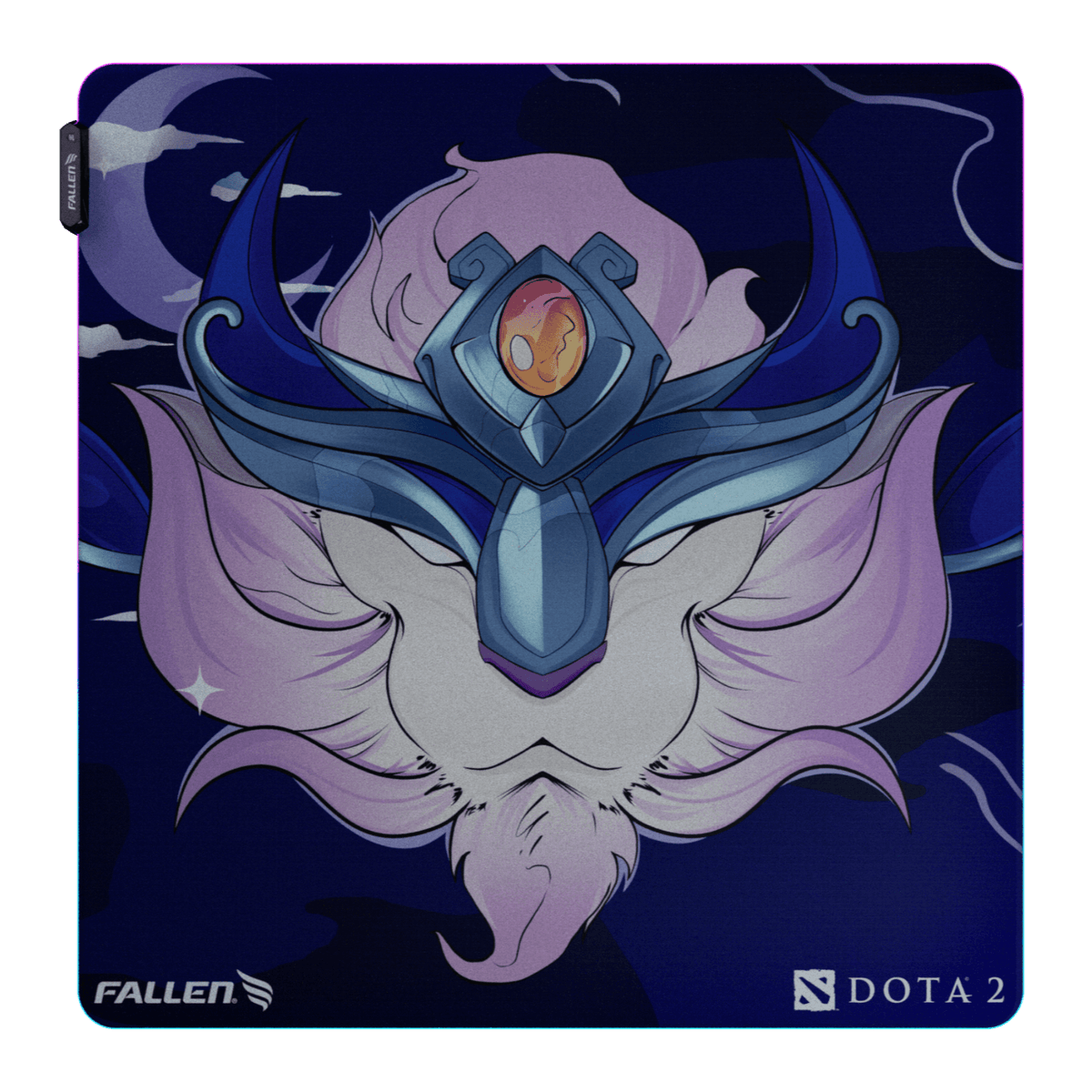 Gamer Fallen Dota2 Sagan RGB Mousepad