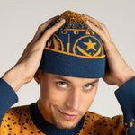Beanie CS:GO Apollo CT X TR Yellow and Blue