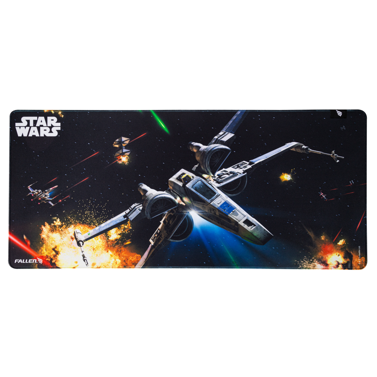 Gamer Fallen Star Wars X-Wing Mousepad