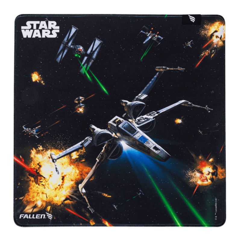 Gamer Fallen Star Wars X-Wing Mousepad