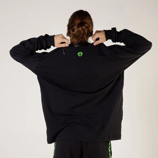 Imperial Long Sleeve T-Shirt - Black Columbus