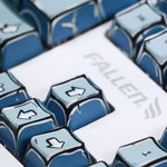 Custom Keycaps - Cartoon Blue