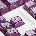 Custom Keycaps - Cartoon Pink