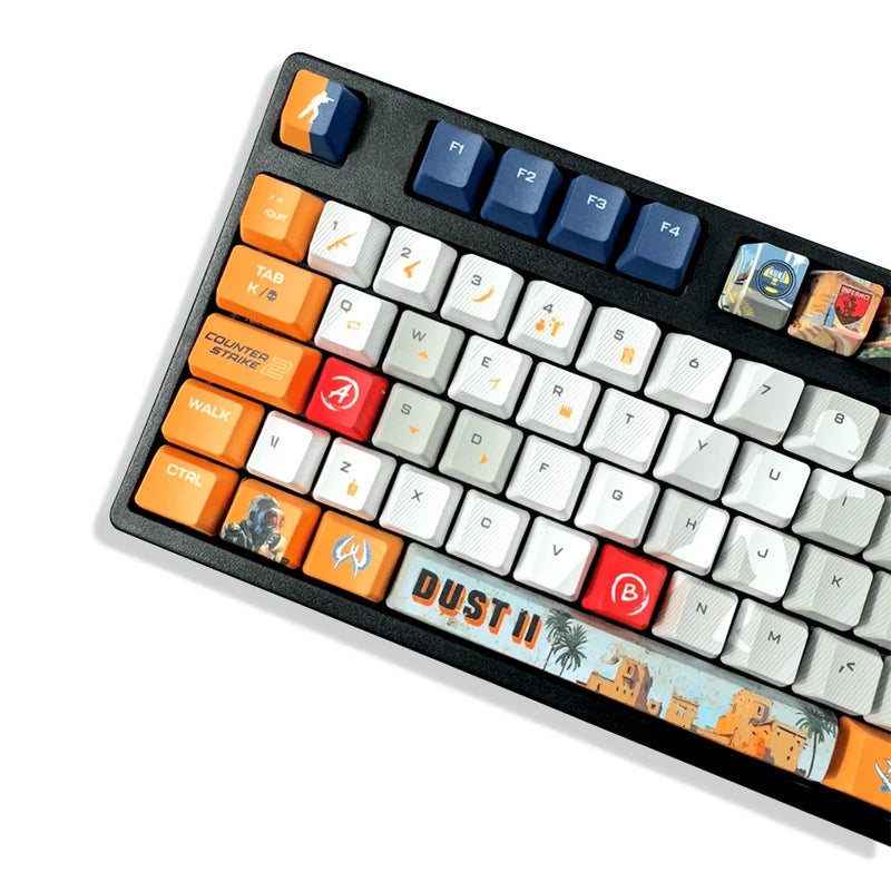 Keycaps Counter Strike 2 - Dust2