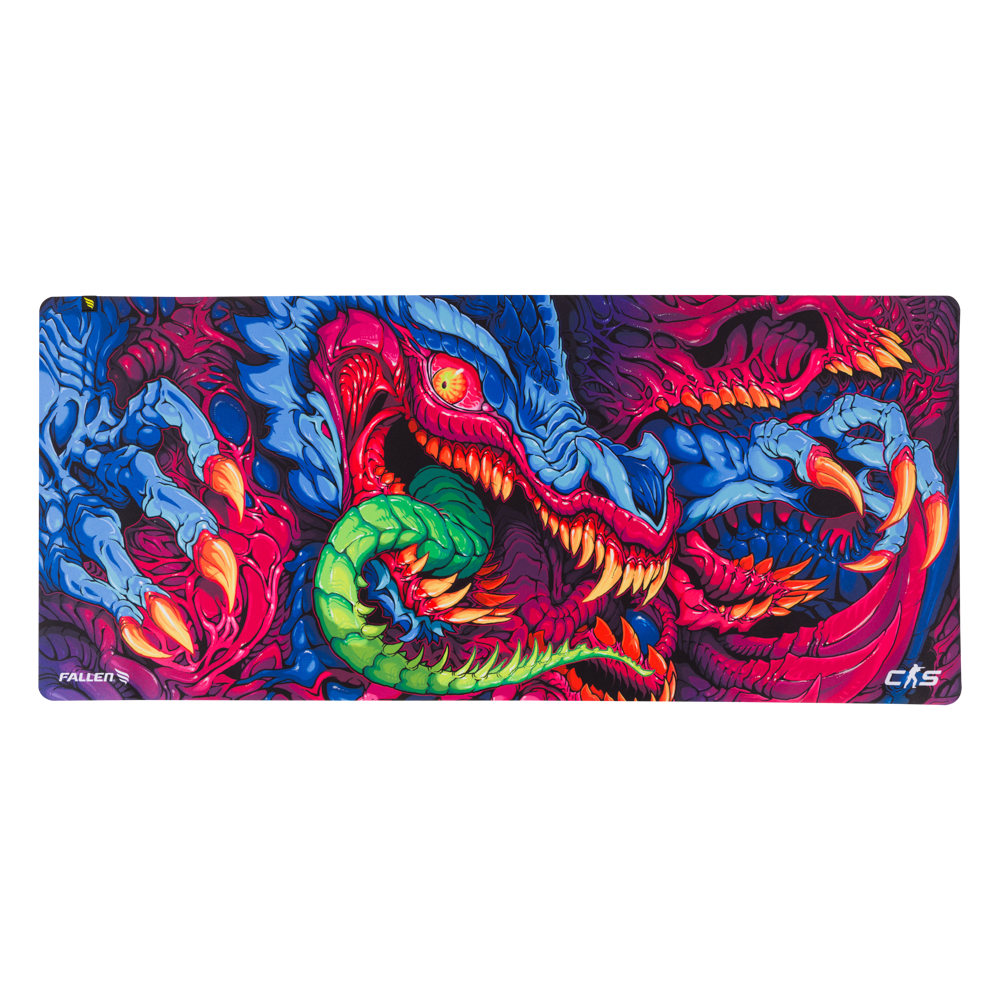 Mousepad Gamer Fallen Eco Hyper Beast