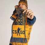 Scarf CS:GO Apollo Yellow and Blue
