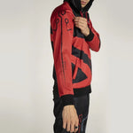 Jacket Helanca Dota2 Ancient Red