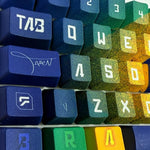 Custom Keycaps - Brazil 2025
