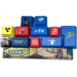 Keycaps Counter Strike 2 - Train