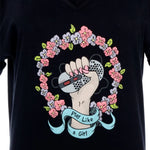 Babylook Fallen T-Shirt - Play Like A Girl