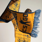 Scarf CS:GO Apollo Yellow and Blue