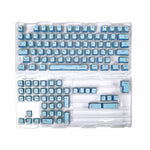 Custom Keycaps - Cartoon Blue