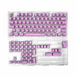 Custom Keycaps - Cartoon Pink